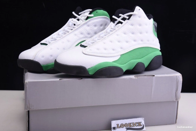 Rep LUCY Lucky DB6537-113 Air Jordan 13 Green 0815